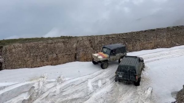 Ходский перевал / Джиперы Осетии