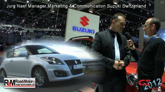 Genfer Autosalon 2012 - Suzuki Highlights mit Juerg Naef, Kommunikationsleiter Suzuki Schweiz смотреть онлайн