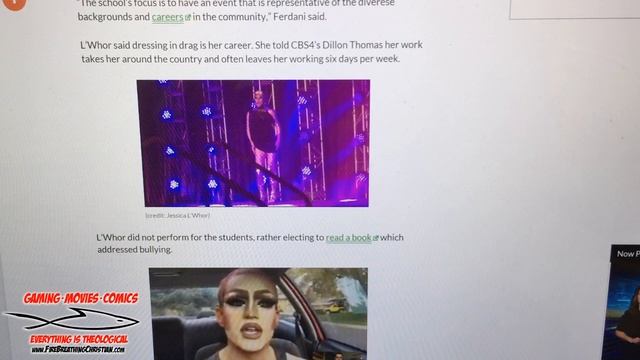 Colorado MIDDLE SCHOOL Hosts Trans Drag Queen "L'Whor" For Career Day смотреть онлайн