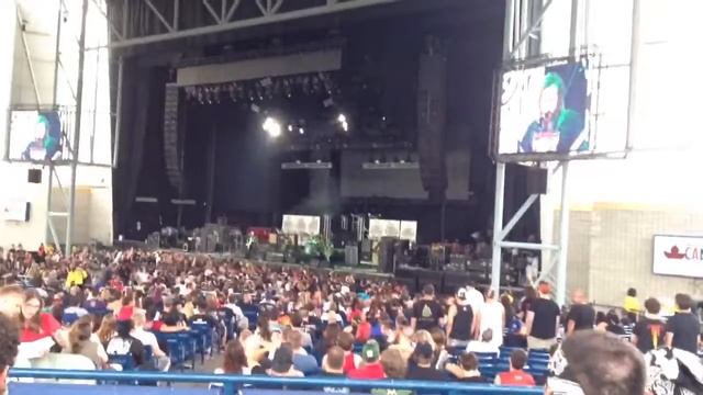 Mastodon - Aqua Dementia - Live at Toronto Mayhem Festival, July 10 2013 смотреть онлайн