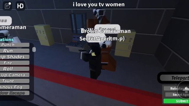 cuaght in 4k scientist camera man doing sus with tv woman смотреть онлайн