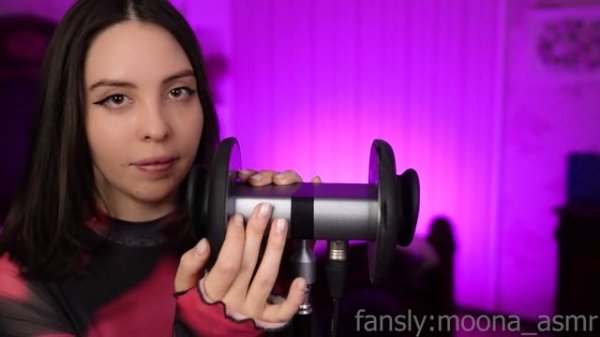 #3 ASMR Ear Licking, ear eating, roleplay. [ Moona ]