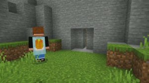 Как сделать тайную скрытую дверь размером 2х2 В Майнкрафте! Minecraft!