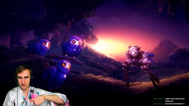 Wer hoch steigt wird tief fallen 🌟 Ori and the Will of the Wisps Gameplay #22 [Deutsch][Blind][100% смотреть онлайн