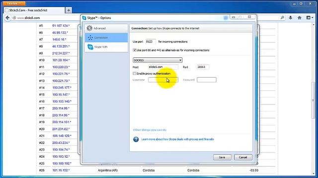 [TUT] How to set up FREE proxy/socks5 in Skype смотреть онлайн