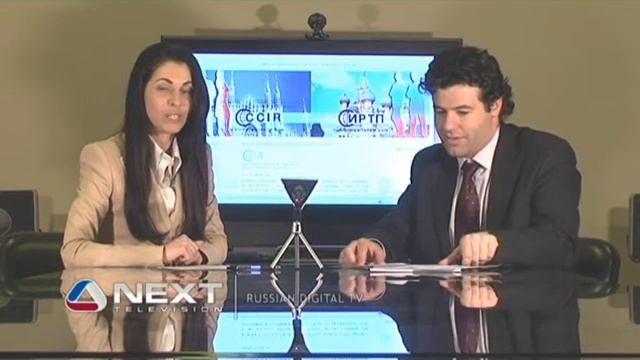CCIR & Next Television - Camera di Commercio Italo-Russa - promo смотреть онлайн