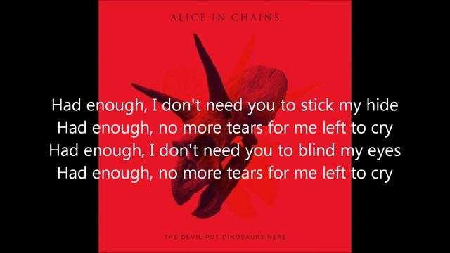 Alice in Chains - Lab Monkey (Lyrics, HQ) смотреть онлайн