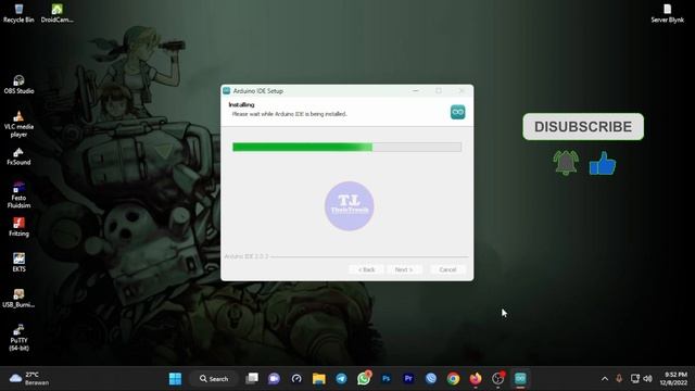 🔴How To Install Software Arduino IDE V 2.0.3 ❗ So Easy ❗#3 смотреть онлайн