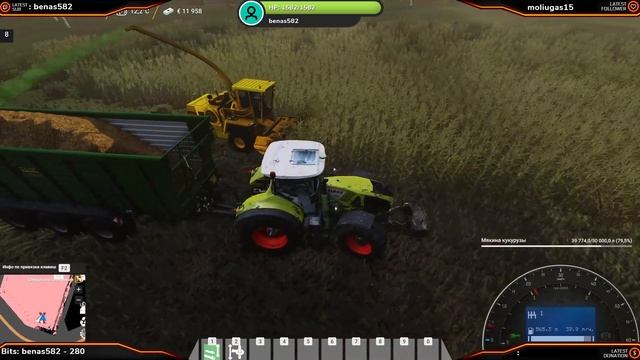 [LT/RU]🔴Professional Farmer: Cattle and Crops🔴/Discord/ Linelizz/LT/ ⚠️ 18+🔞 ep-11 смотреть онлайн