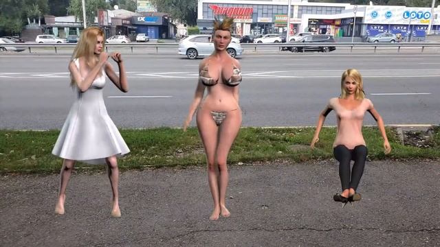 Три девушки танцуют 27 смотреть онлайн