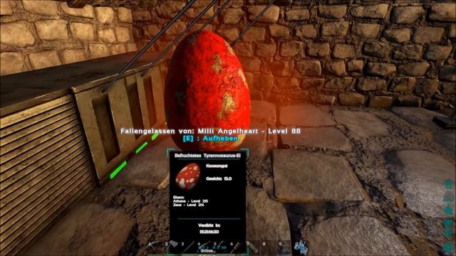 ARK: Survival Evolved - Let's tame it (Solo) - Rex-Armee vs. Brutmutter смотреть онлайн