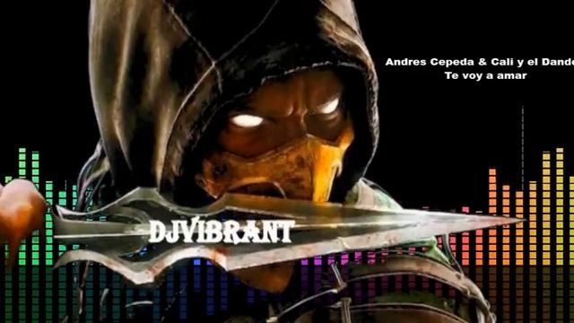 DjVibrant - Andres Cepeda & Cali y el Dandee - Te voy a amar - Remix смотреть онлайн