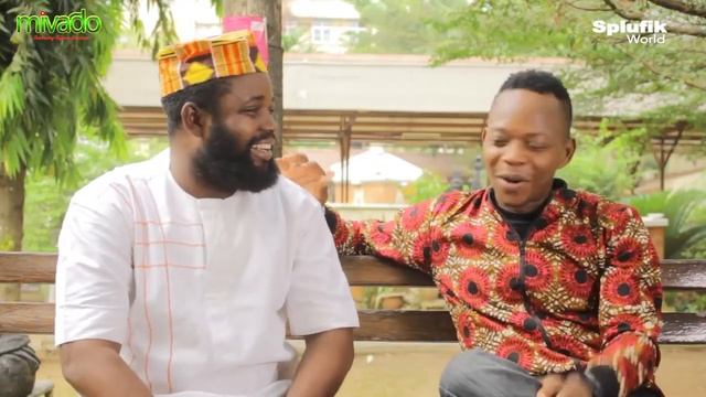 Producer of Ewe Language Tv Friday Balou with Nigerian comedian Koffi da guru смотреть онлайн