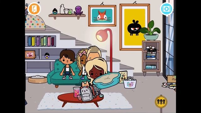 Friends #2|Miracle Cream|Toca Boca City смотреть онлайн