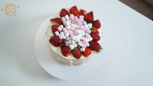 Печём тортик