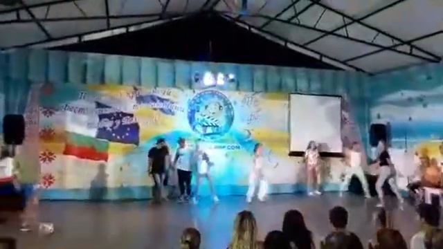 Лагерь "Вместе" 4 отряд Визитка смотреть онлайн