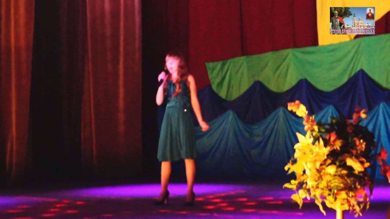 Васильева Елена (Студия Православной Музыки р.п.Степное) - "Он не сошёл с креста" (гр."Они") смотреть онлайн