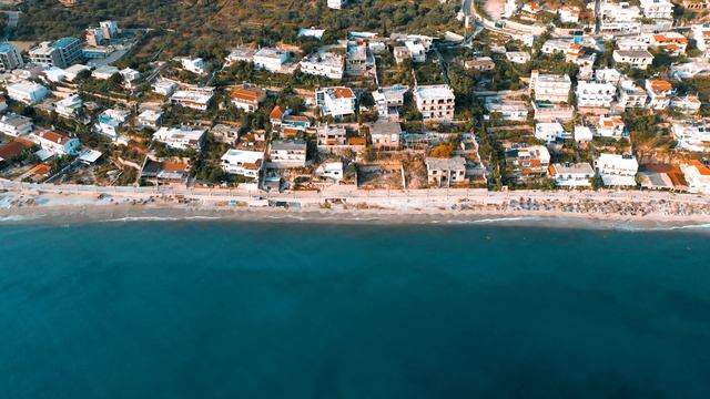 Qeparo Beach - Albania 2020 смотреть онлайн