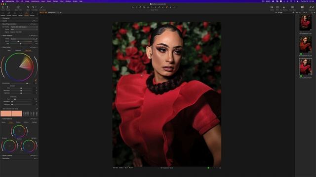 How to Edit A RAW Photo In Capture One 23 смотреть онлайн