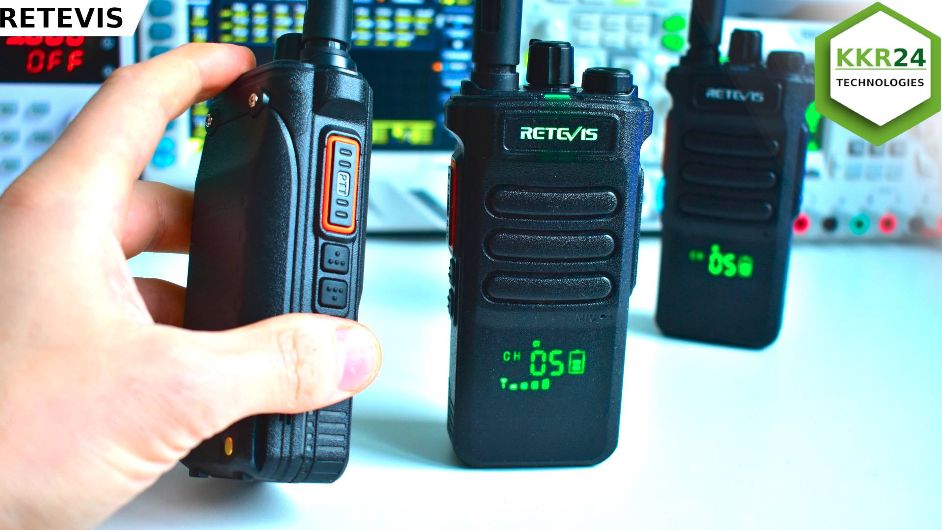 Бесплатная связь НАВСЕГДА ??? Рация RETEVIS RT86. Обзор радиостанции #retevis смотреть онлайн