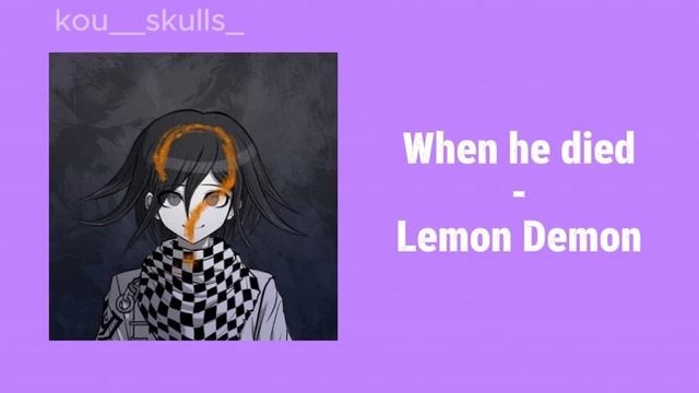 Lying In The Courtroom - A Kokichi Ouma Playlist смотреть онлайн