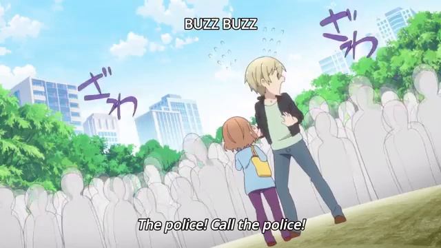 Blend S , save the loli ,anime funny moment смотреть онлайн