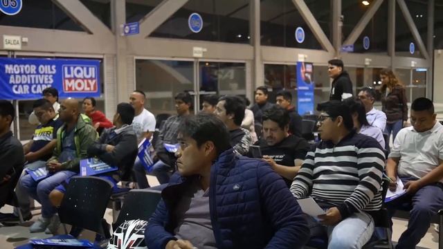 Evento capacitación Liqui Moly Trujillo смотреть онлайн