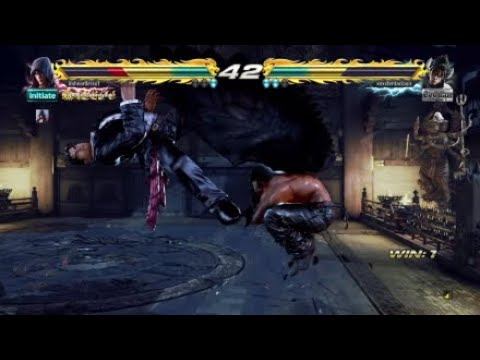 True Jin Vs Devil Jin