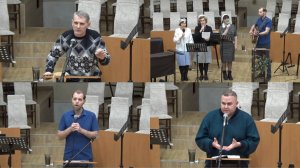 15 01 2025 Богослужение в среду Церковь на Кайской