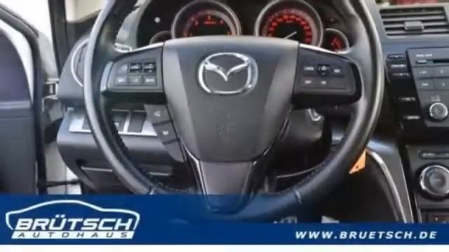 Mazda 6 Kombi 2.2 CD 90th Anniversary KLIMA / AHK смотреть онлайн