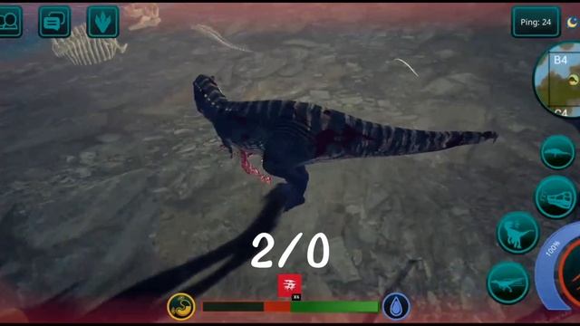 ПВП СО СПИНОЗАВРОМ l the cursed isle l смотреть онлайн