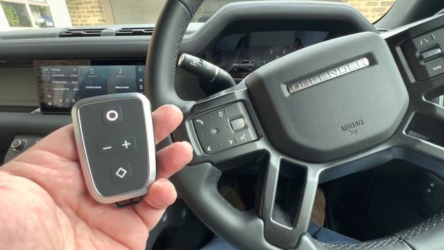 Installing A DTUK / DTE Systems Pedalbox Pro To A L663 Land Rover Defender Immobiliser #vehiclecrim