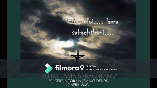 Eli Eli Lama Sabachtani смотреть онлайн