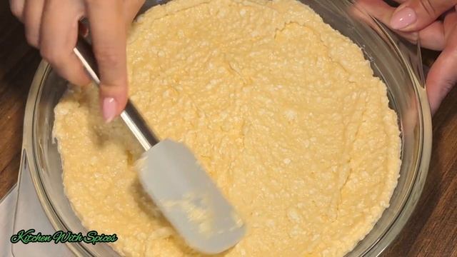 Hüttenkäsekuchen Mit Äpfeln / ТВОРОЖНЫЙ ПИРОГ С ЯБЛОКАМИ