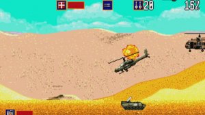 Gunship (Sega Mega Drive) - Полное прохождение (LongPlay) [1080p] [60FPS]