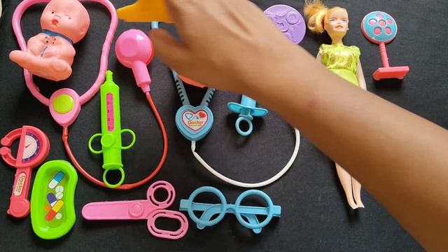 4 Minutes Satisfying With Unboxing Hello Kitty Doctor kit Set ASMR смотреть онлайн