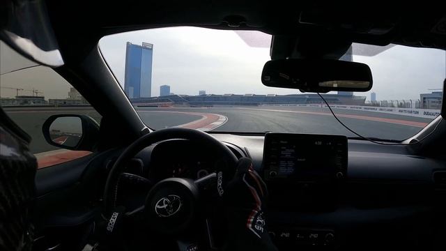 GR Yaris - DA National Circuit  | 1:45.81 | Onboard