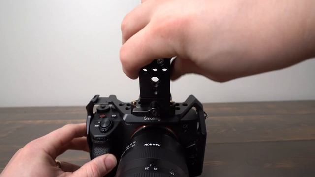 Smallrig Rubber Grip NATO Quick Release Top Handle Review 2084 1446B смотреть онлайн
