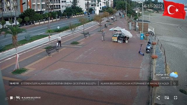 Alanya Turkey LIVE camera 14.11.2023. #alanya #turkey смотреть онлайн