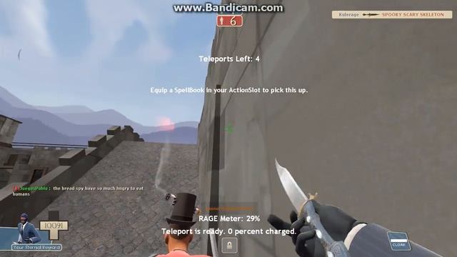Freak Fortress 2: Bread Spy Gameplay смотреть онлайн