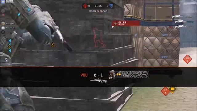 Warface 04 10 2016 .Wanted. Hack or lag ? смотреть онлайн