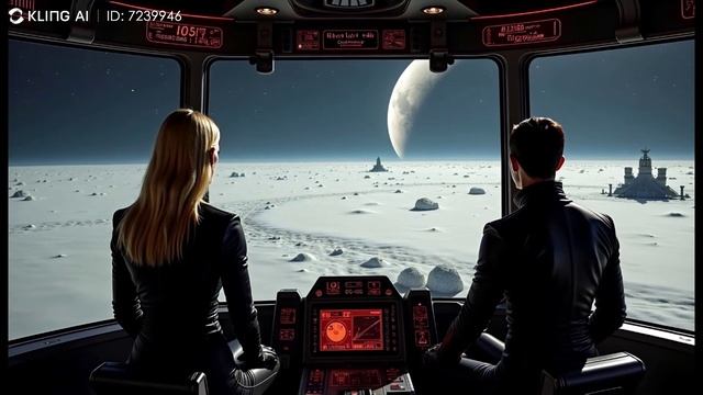 Космические путешествия. ИИ нейровидео. смотреть онлайн