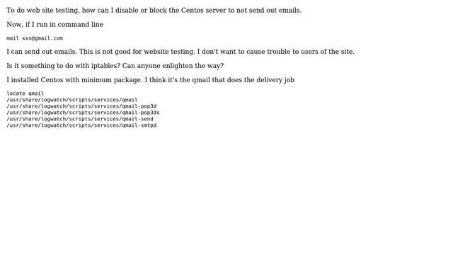 Disable or block outgoing email смотреть онлайн