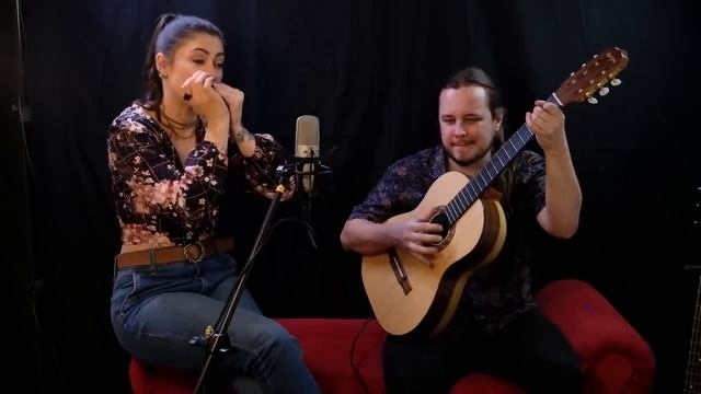 Baião em Blues Indiara Sfair Tiago Juk смотреть онлайн