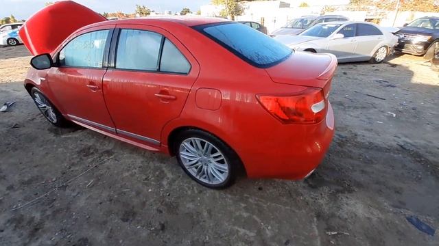 W0719C 2012 Suzuki Kizashi GTS