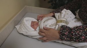 Выписка из роддома. Ралина