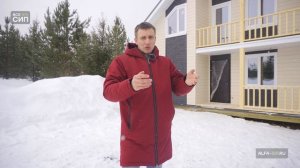 СИП ДОМ за 3 700 000 руб. и 2 месяца в Ижевске | Обзор сип дома 88 кв. м