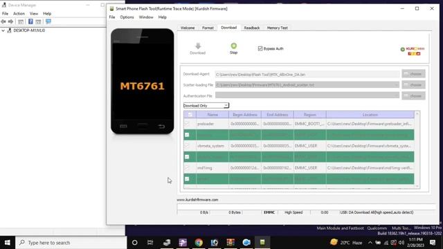 Infinix Note 12 X670 Flash Firmware Test Point (Fix Brom) [Dead Boot Repair] [Flash Without Device