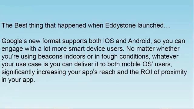 App Wizard Studio - Training Beacon Training Eddystone URL part 2 смотреть онлайн