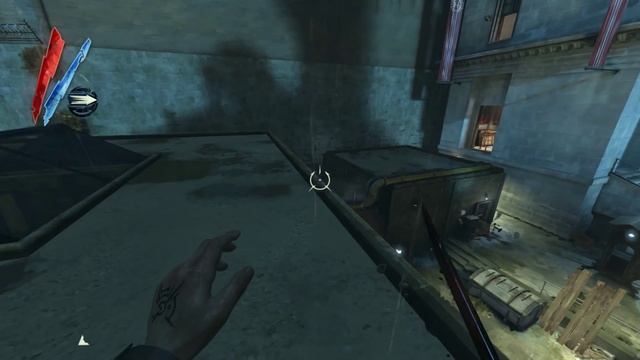 Прохождение Dishonored #4 - Канцелярия Верховного Смотрителя и Задний Двор смотреть онлайн